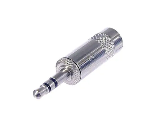 63-5160-87　Neutrik 3.5毫米电缆安装立体声杰克插头，3极　NYS231L