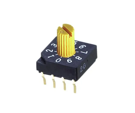 63-5171-23　10通孔旋转开关，旋钮执行器　SC-2110