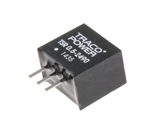 63-5130-27　TRACOPOWER开关稳压器，11→32V直流输入，9V直流输出，500mA　TSR 0.5-2490