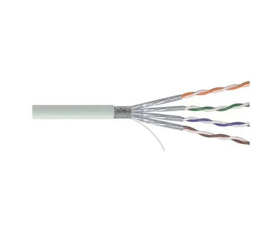 63-6783-23　RS PRO屏蔽Cat6a电缆100米，灰色　113-5902