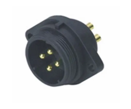 63-6951-76　RS PRO面板安装连接器，5个联系人　124-6682