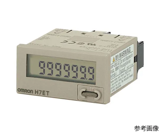 62-4680-31　小型时间计数器H7ETN　H7ET-N-B-300