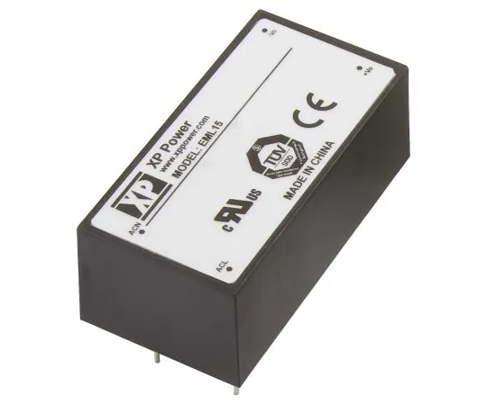 63-6847-92　AC/DC Converter 9 V dc 1.67 A 15 W Sealed Y　EML15US09-E