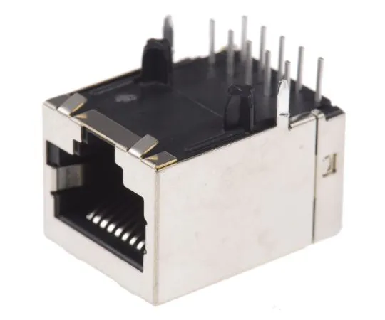 63-5133-94　TE Connectivity 5558070系列，FemaleCat3RJ45插座　5558070-1