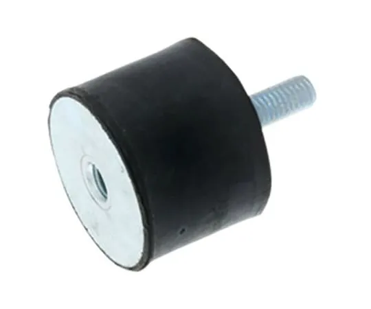 63-7007-10　RS PRO圆柱M8不锈钢防振座52.91压载，直径40mm。+100°C　126-3919