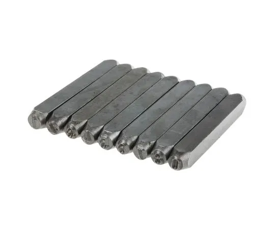 63-6605-10　RS PRO6mmx9雕刻打孔套装 (0→9)　251-788