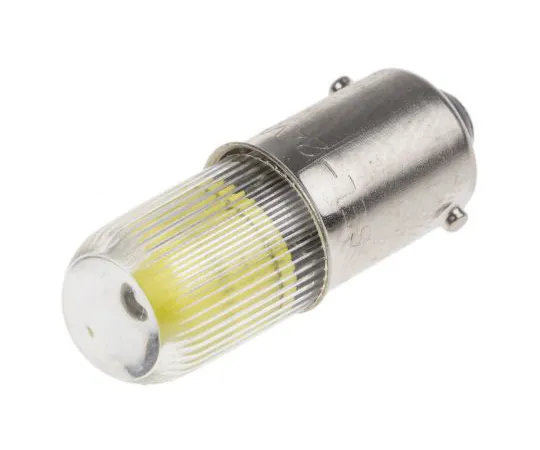 63-6588-09　LED反射器灯泡，BA9s,黄色，多芯片，11毫米直径，24V直流　212-339