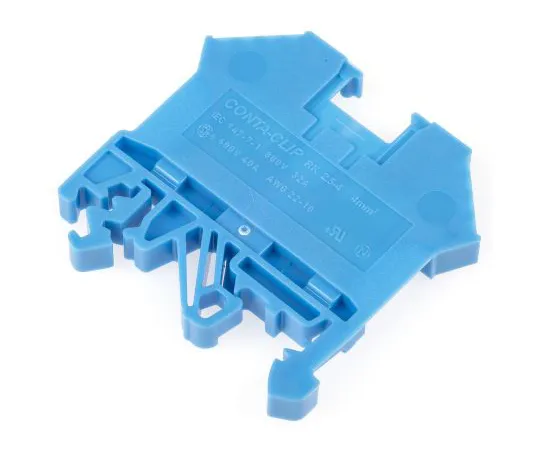 63-6731-72　RS PRO蓝色馈电通过铝块终端22→11 AWG、0.2→4mm2、800 V　815-672