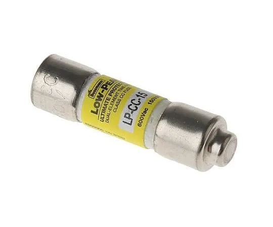 63-5146-86　Cooper Bussmann,15A三聚氰胺墨盒保险丝，10 x 38 mm,速度T　LP-CC-15