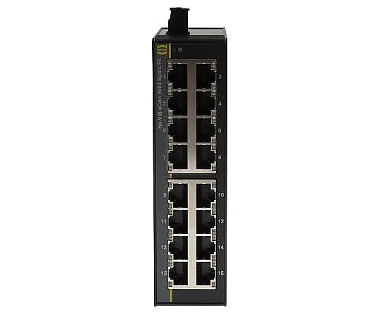 63-5175-42　16 RJ45端口DIN导轨安装无管理以太网交换机，10/100Mbit/s　24030160010
