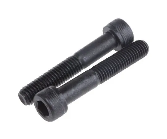 63-6696-94　RS PRO M10 x 60mm六角套头螺丝黑色，自彩色钢板　529-832