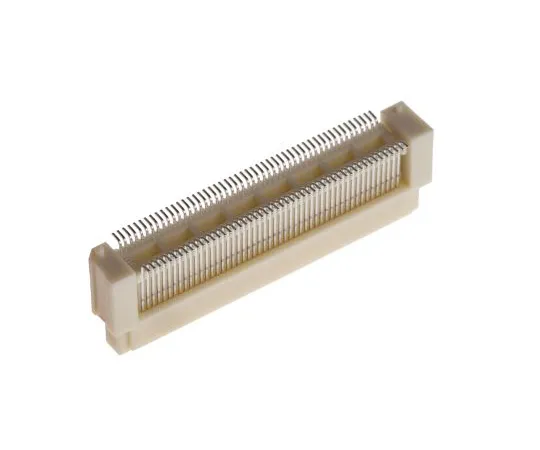 63-6776-51　Header for Connecting Boards FunctionMAX FX8C Series 100 Pole 0.6 mm 2 Row Straight 1 Bag (5 Pieces)　FX8C-100P-SV691