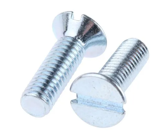 63-6702-20　RS PRO, M6反沉头，20mm钢槽光亮镀锌　553-970