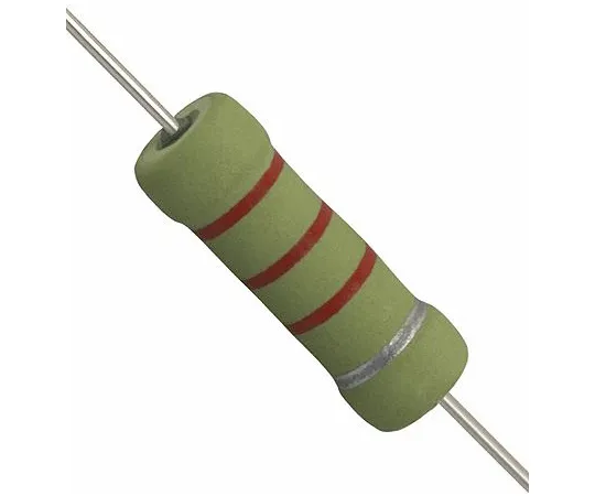 63-6999-72　Arcol Ohmite 2.2kΩ1W陶瓷电阻±10%最低-1300ppm/°C　OX222KE