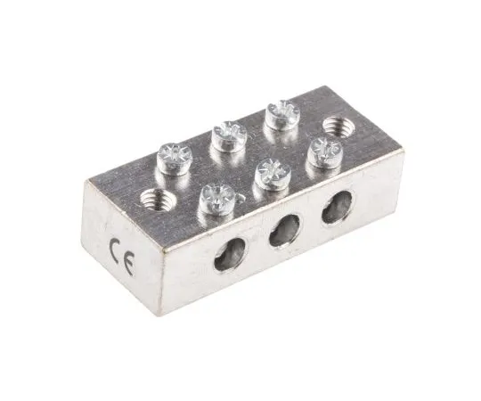 63-5154-18　RS Pro 3 Way CE (BS EN 60998) 地球铝块，螺杆下0→16 mm　867-0991