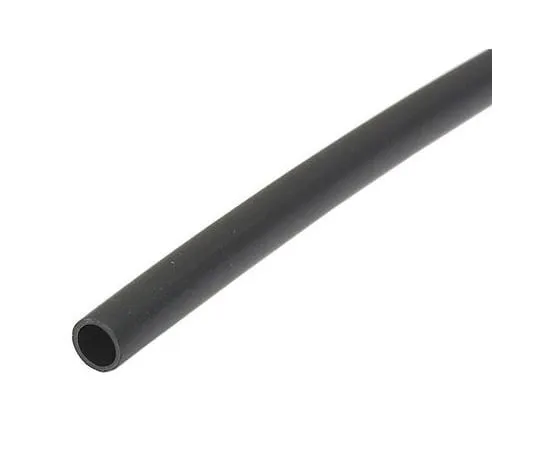 63-6832-21　Heat Shrink Tube Polyolefin 8 mm Before Shrink 2 mm After Shrink Sleeve length 1.2 m Black　DWFR-82-0-STK
