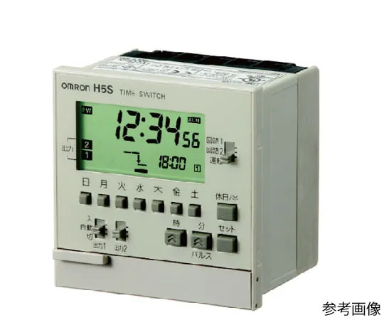 62-4672-49　数字时间开关H5S　H5S-YB4D-X