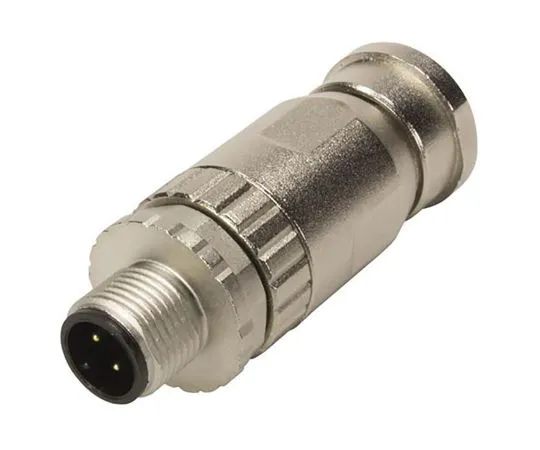 63-6874-28　Round Connectors M8 Series Contact Contacts: Male 3-Pole  Female　21023591301