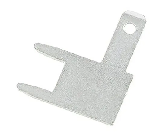 63-6978-07　RS PRO, 90°安装角度PCB标签端子，2.8 x 0.5毫米镀锡板　125-2001