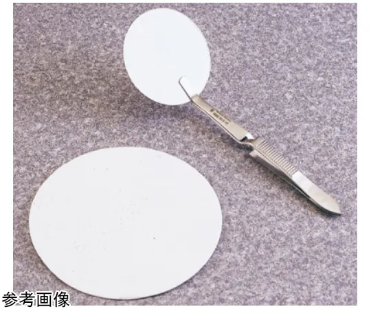 65-5645-61　Pre-Filter (Glass Fiber) 50 mm 1 Box (100 Sheets x 1 Case)　DS0281-5000