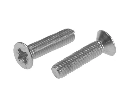 63-6696-56　RS PRO, M6反沉头，25mm不锈钢Pozidriv A2 304普通　529-056