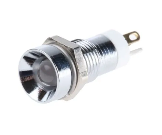 63-6583-02　RS PRO绿色，红色，黄色指示器，2V直流，8mm安装孔尺寸，焊锡标签终止　206-110