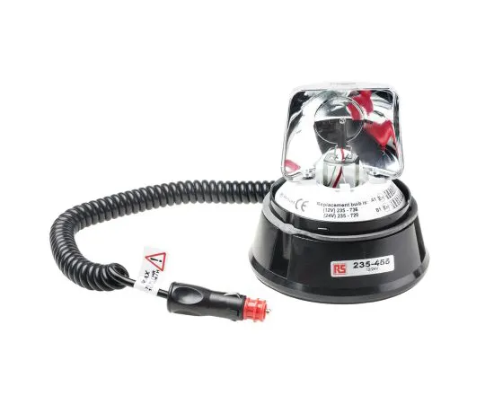 63-6600-23　RS PRO白炽灯，12 V直流，24 V直流，旋转，表面贴装　235-455