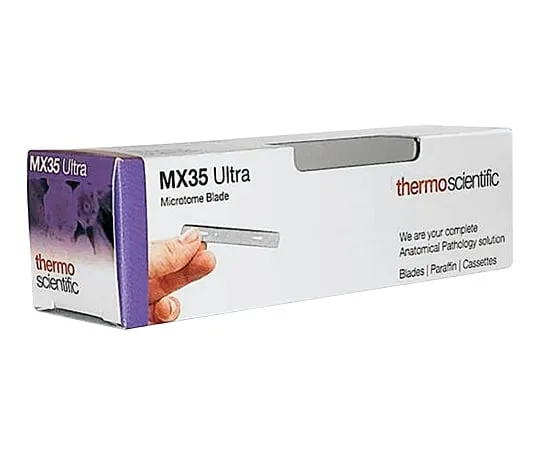 7-3966-01　Micro Tome Spare Blade MX35 Ultra (TM) Low Profile 1 Box (50 Pieces)　3053835J
