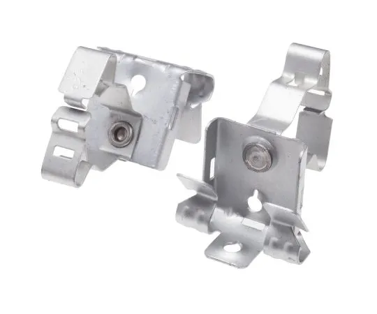 63-6624-48　RS PRO钢梁导管夹具，3→8mm　377-293