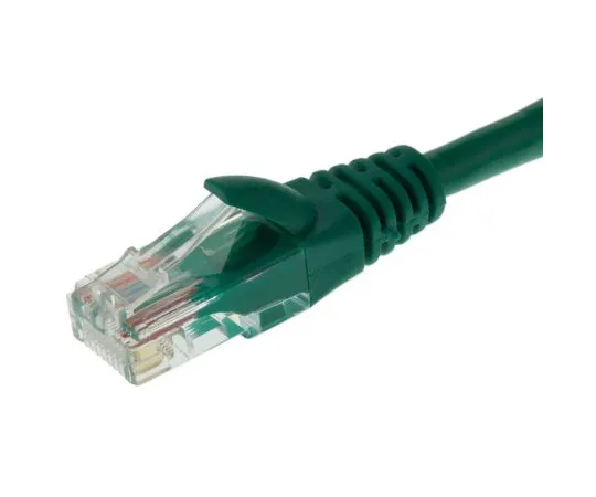 63-6702-96　RS PRO Green PVCCat5e电缆U/UTP,5m公转RJ45/公转RJ45终止　556-544