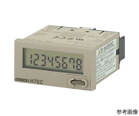 62-4680-33　小型总计数器H7ECN　H7EC-NV-B-300