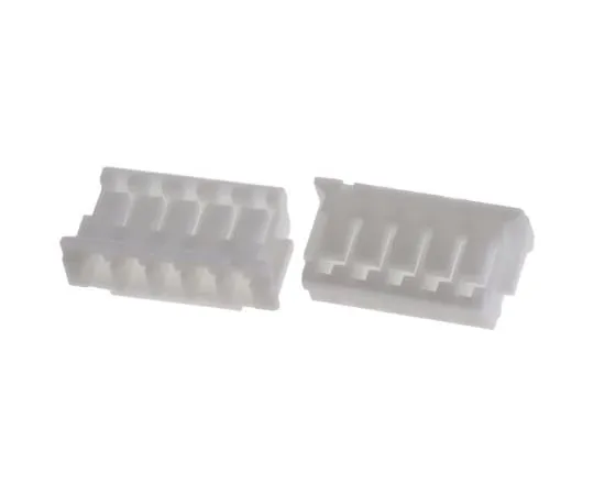 63-5133-08　JST ZH女性连接器外壳，1.5毫米间距，5路，1列　ZHR-5