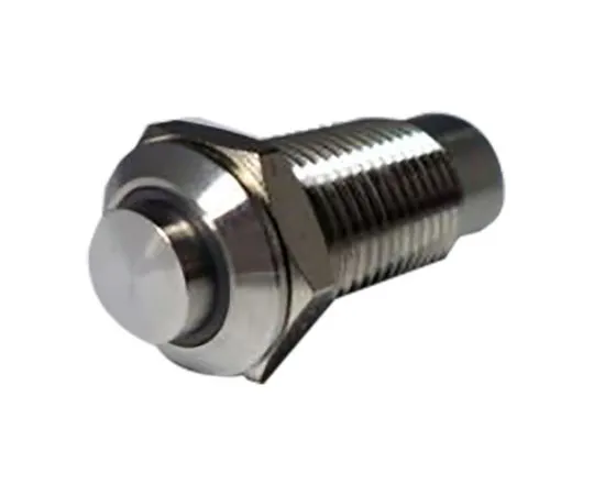 63-6780-25　RS PRO单杆单掷 (SPST) 锁定白光LED按钮开关，IP65,IP67, 12 (Dia。) mm,面板安装　111-6521