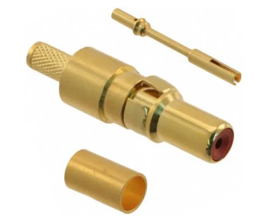63-5153-73　绞合D-Sub混合系列公夹D-Sub连接器同轴接触，镀金同轴，24 AWG, 26 AWG, 28 AWG, 30　9692825230
