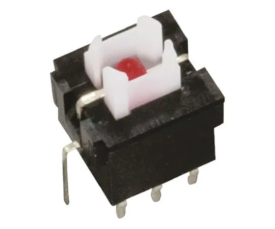 63-6595-89　Push Button Switch 100 mA @ 30 V dc On-(On) DPDT　TP2-01-L5