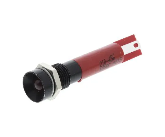 63-6586-60　RS PRO红色闪烁LED指示灯，12 V直流，8毫米安装孔尺寸，焊点终止　210-456