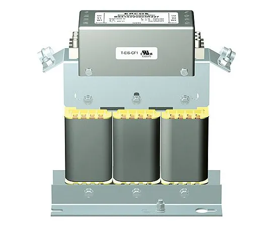 63-6776-63　EMC Filter (Sinusoidal Output Filter) 3-Phase 6A Chassis Mount　B84143V0006R227