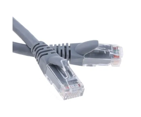 63-6703-61　RS PRO Grey Cat6电缆，U/UTP,男RJ45/男RJ45,终点10米　556-916