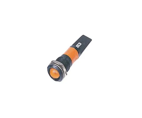 63-6587-09　RS PRO橙色霓虹灯指示器，110 V,14.5mm安装孔尺寸，焊点终止，IP40　210-939