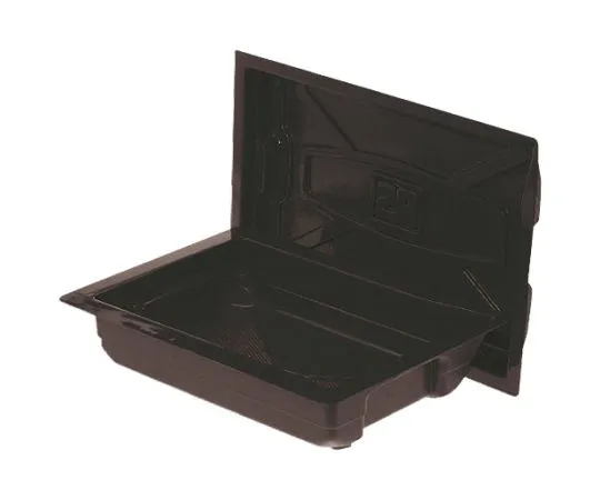 63-6715-63　RS PRO聚苯乙烯滴盘，内径510 x 320 x 65mm, W 320mm, L 510mm, H 65mm　674-320