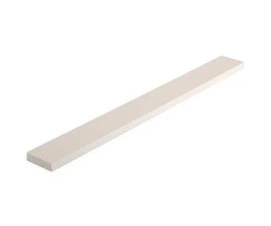 63-6554-19　米色塑料片，500mm x 50mm x 12mm　129-836