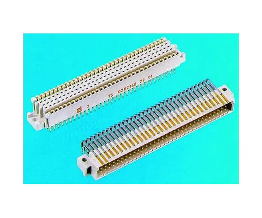 63-6634-97　DIN 41612 Connector Female 160 Pole  5 Row 2.54 mm pitch　02021601301