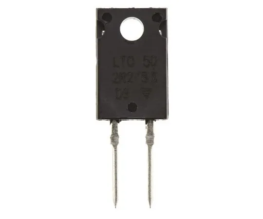 63-5134-56　Vishay100Ω50W固定电阻±1%±150 ppm/°C　LTO050F100R0FTE3
