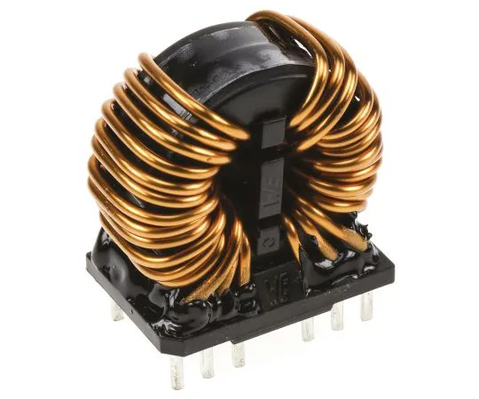 63-5129-75　Wurth 2 x 190 mH -30→+50%纳米晶体共模扼流，最大SRF:1 kHz→300 MHz, 2 A Idc,2x　7448050219