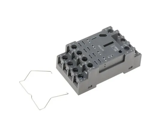 63-6809-03　用于RS PRO RKL继电器的RS PRO RKL继电器4PDT 14针，DIN导轨，300V　121-7827