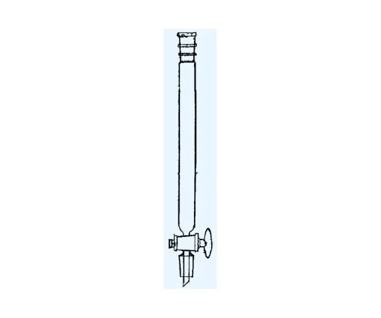 65-8678-40　Chromatography Tube (Glass Cock) TS Top 15 TS Bottom 15 Inner Diameter 10 mm Column Length 300 mm　182-10300