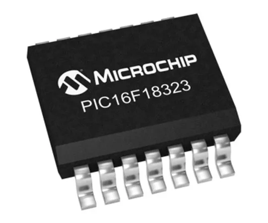 63-5178-30　单片机PIC16F18323-I/SL,8位PIC单片机，32MHz, 3.5 kB闪存，14引脚SOIC　PIC16F18323-I/SL