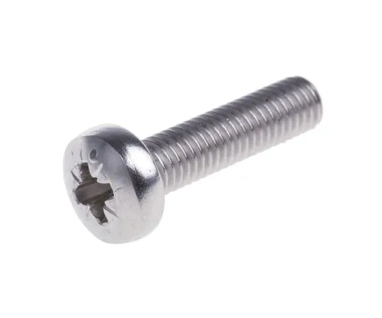 63-6576-65　RS PRO, M5平板头，20mm不锈钢Pozidriv A4 316平板机　190-579