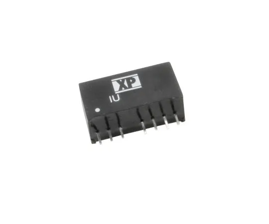 63-6863-03　Insulation DC-DC Converter Vout: 24 V dc 4.5 to 9 V dc 2 W 5 V dc　IU0524SA