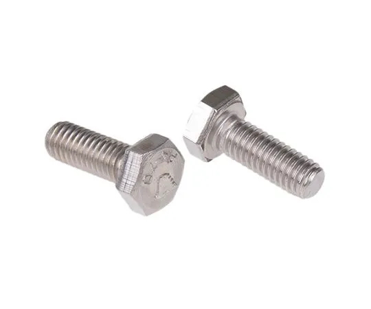 63-6576-35　普通不锈钢六角六角螺栓，M6 x 16mm　190-169